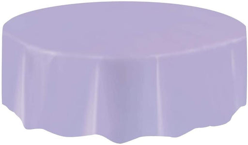 Hydrangea Round Plastic Tablecover 213 Dia