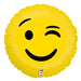 18'' Emoji Wink Foil Balloon