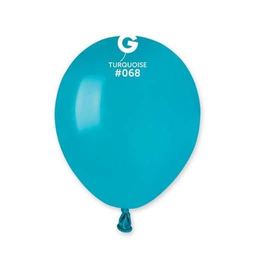 Standard Turquoise Balloons #068