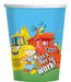 Cup 266Ml Bob The Builder 8pk