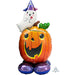 Pumpkin & Ghost Airloonz(28''/71Cm X 56''/142Cm)