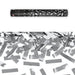 Silver Metallic Confetti Cannon 40cm