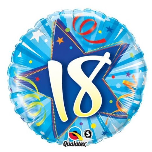 18 Shining Star Bright Blue