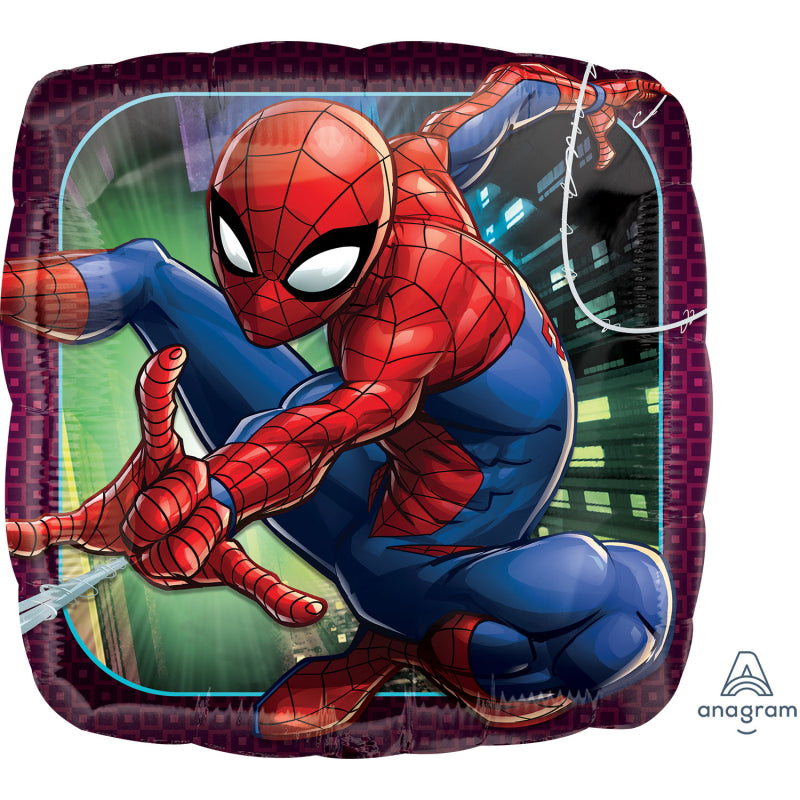18'' Spiderman Animated Foil Balloon