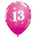 11'' Wild Berry 13 Sparkle Around 25pk