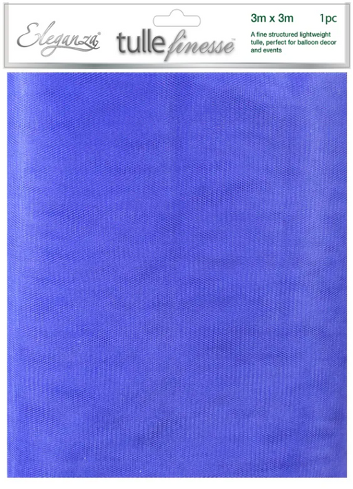 Navy Blue Tulle 3M X 3M 1Pk
