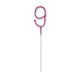 Birthday Pink Glitz Number 9 Sparkler 7"