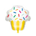29'' Cupcake Giant Foil Balloon