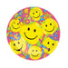 Smiley Dessert Plates 17.8cm 8pk
