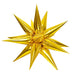 40" Gold Exploding Star