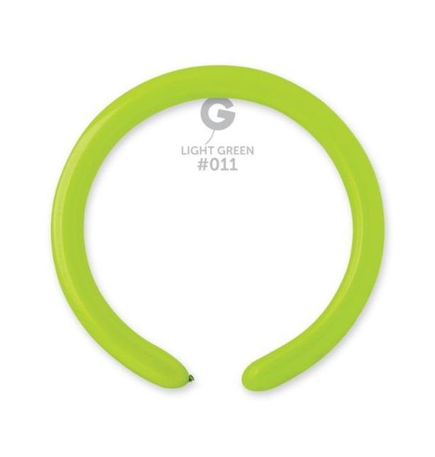 Standard Light Green Balloons #011