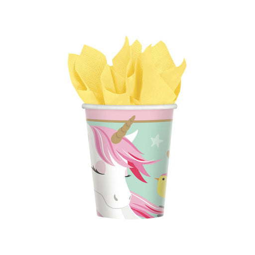Magical Unicorn Cup 266Ml 8pk