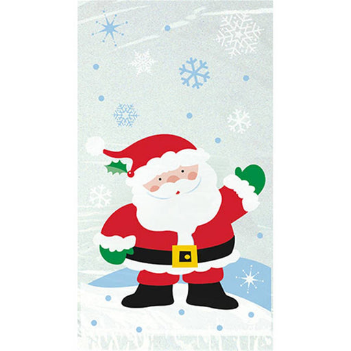 Santa Gift Cello Bags 20pk