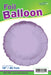 Lavender Round 18 Inch