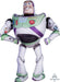 Buzz Lightyear Airwalker 44''/111Cm X 62''/157Cm