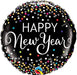 18'' Foil Confetti New Year