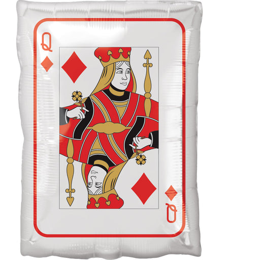 18'' Jack & Queen Junior Shape Foil Balloon