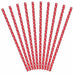 Red Polka Dot Straws 10pk