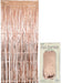 Rose Gold Shimmer Curtain 0.90M X 2.40M