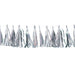 Iridescent Tassel Garland 2M Garland With 15 Tassels