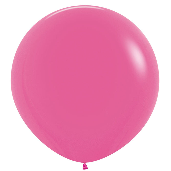 Sempertex Latex Balloons 36 Inch (2pk) Fashion Fuchsia Balloons