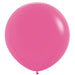 Sempertex Latex Balloons 36 Inch (2pk) Fashion Fuchsia Balloons