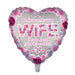 18'' In Loving Memory Wife Foil