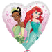 18'' Disney Princess Heart Foil Balloon