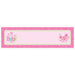 Personalise Banner Welcome Baby Girl 1.65M X 51Cm