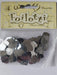Silver Heart Confetti 14g