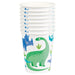 Dinosaur Paper Party Cups - 8pk 9Oz