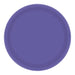 Purple Paper Plate 17.7Cm 8pk