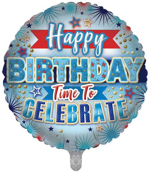Happy Birthday, Have A Great Day 18 Inch Foil Balloon