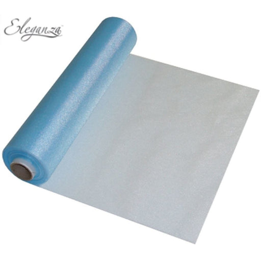 Oaktree Eleganza 29Cm X 25M Organza Light Blue