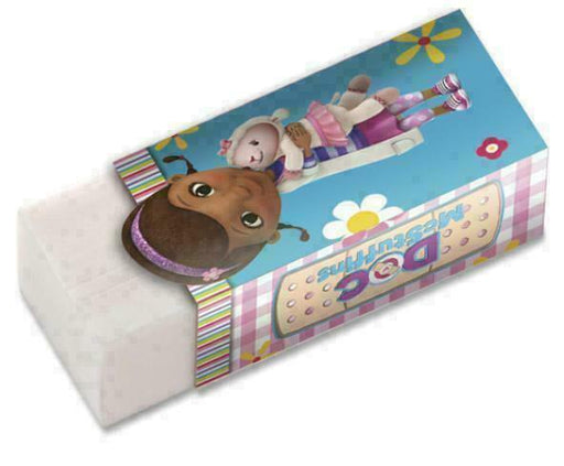 Doc McStuffins Erasers 4pk
