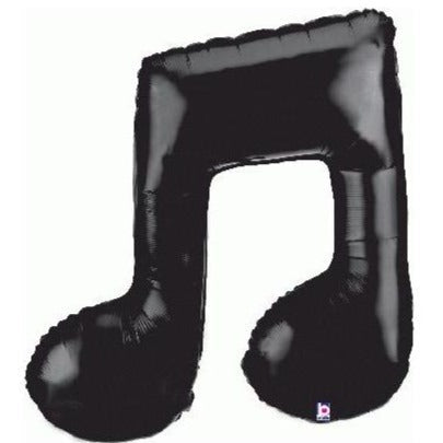 40'' Black Double Note