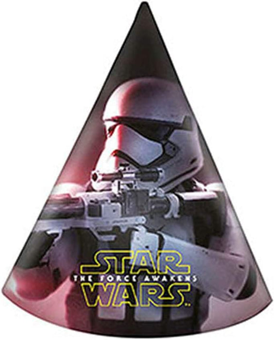 Star Wars Hats 6pk