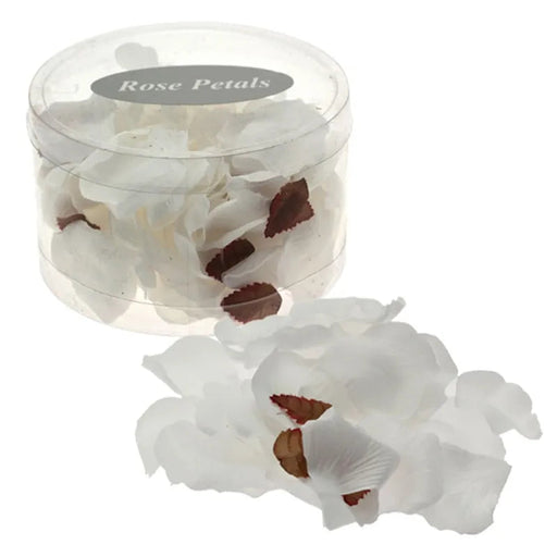 White Rose Petals app 100pc