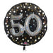 32'' 3-D Foil 50 Gold Sparkling Birthday