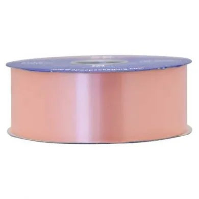 2'' Ribbon 50Mm X 93M Rose