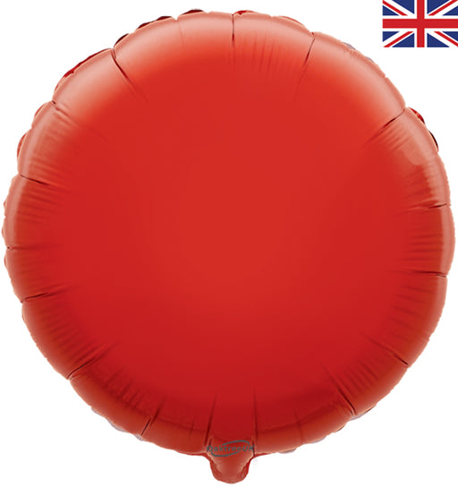 Red Round Balloon 18 Inch