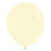 Love Partying 18 Inch (25pk) Pastel Matte Yellow Balloons