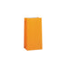 Paper Party Bags Orange (12pk)