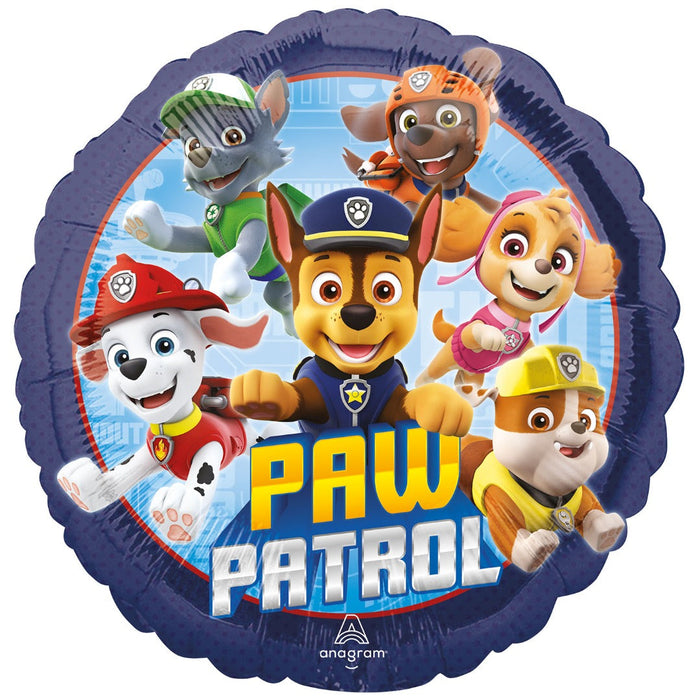 Paw Patrol  17'' Foil - Chase And Friends