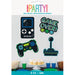 Gamer Birthday Wall Decals (4pk)