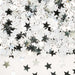 Silver Metallic Stardust Confetti 14G