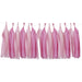 Pink Tassel Kit Garland