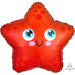 17'' Starfish Standard Shape Foil Balloon
