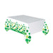 Shamrock Plastic Tablecover