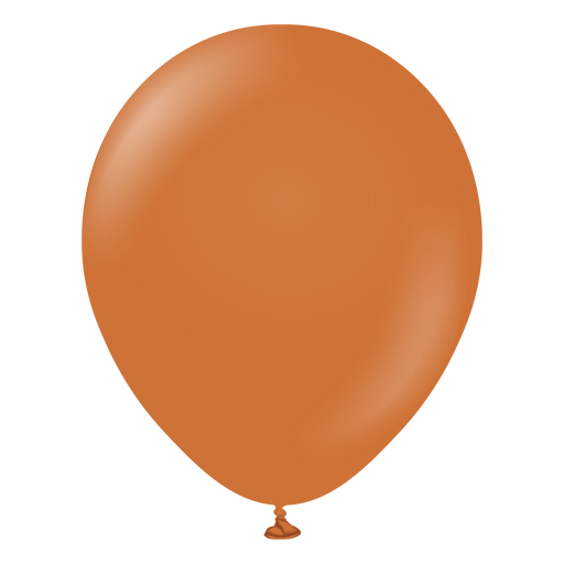 Standard Caramel Brown Balloons